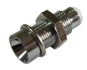 OPRAWKA LED 3mm SMQ1069 WKLĘSŁA METALOWA