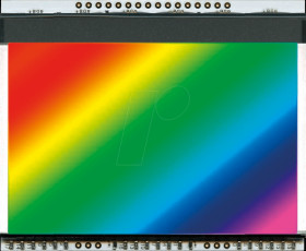 EA LED78X64-RGB LED lighting for EA DOGXL160-7, 73 x 47 mm, RGB