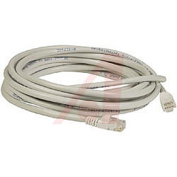 Kabel Ethernet Cat5e długość 15m Z zakończeniem Cinch PVC