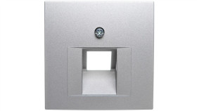 Berker B1/B5/B7 Glas Plakietka Do Gniazda Teleinformatycznego Pojedynczego...