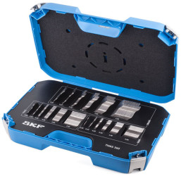 Zestaw podkładek regulacyjnych SKF grubość 0.05 mm, 0.1 mm, 0.25 mm, 0.5 mm, 1 mm, 2 mm Stal nierdzewna długość 50 mm,