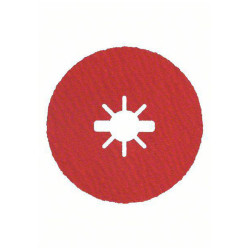 Bosch 2608619182 X-LOCK Fibre Disc 115mm For Metal/Inox Quick Change