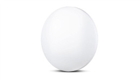 Plafoniera Led 24W 2600Lm Ip20 Mleczny Zmiana Barwy Cct Okrągła 217607