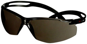 3M SecureFit SF502SGAF-BLK Okulary ochronne z zabezpieczeniem przeciw zaparowaniu czarny