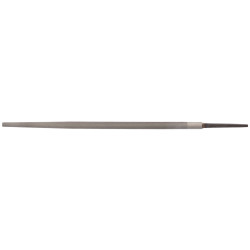 Draper 60260 Smooth Cut Round File, 12 x 250mm - 60260