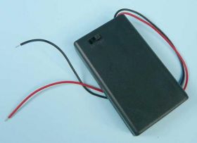 BC-531 UCHWYT BATERII 3xAAA (R-03)+WYŁ.