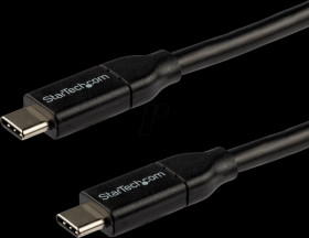 USB2C5C3M Cable USB-C w/ 5A PD - USB 2.0 - 3m 10ft