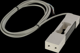 AL6N-C3-50KG-3B6 Force sensor, 0 to 50kg, IP65, strain gauge bridge; 5-12V.