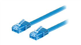 F.U/Utp6a-Cu-050Bl Patch Cord U/Utp 6A Linka Cu Pvc Niebieski 5M 32Awg