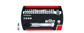 Wiha Zestaw bitów XLSelector Standard 25 mm mieszany z grzechotką na bity forma C 6,3 (1/4) 17-cz. 7948043 36951