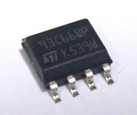Pamięć EEPROM 93C66 SO8 (SMD) ST