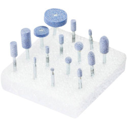 PFERD 33920235 Grinding point set 15 pcs 3 mm flexible drive types