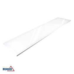 PANEL LED NEMO 40W 4000K 4400LM IP65 120X30 BIAŁY PZH C71-PLN-123-400-4K-IP65