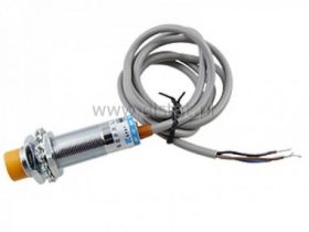 Czujnik zbliżeniowy M18; 8mm; NPN; styk NO; kabel