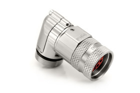 Złącze wielostykowe przemysłowe 8-pinowe M23 Montaż na kablu Wtyczka Amphenol Industrial