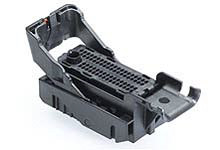 Złącze samochodowe 66-pinowe Molex 4-rzędowe Żeński 11A MX123 Montaż na kablu Połączenie zagniatane Obudowa gniazda