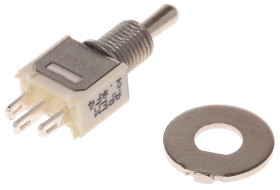 Przełącznik Wł.-wył.-wł. SPST APEM Montaż panelowy długość przełącznika 5.5mm