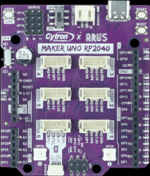 Arduino compatible Maker UNO Board, RP2040