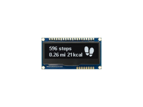 Wyświetlacz OLED 2.23cal Biały macierz pasywna 128 x 32pikseli Midas COB Multi