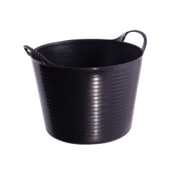 Red Gorilla SP14BLK Gorilla Tub&#xAE; Small 14 litre - Black