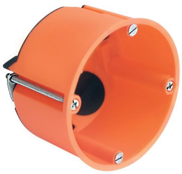 Puszka podtynkowa 68mm regips z membranami gł 48mm wiatroszczelna /25szt./ 9263-21