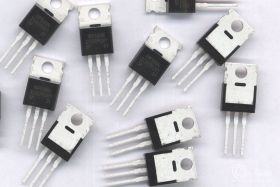 IRF530 N 10A 100V TO-220F TRANZYSTOR