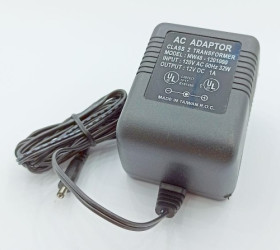 Zasilacz transformatorowy niestabilizowany 12Vac / 1A; zasilanie 110Vac
