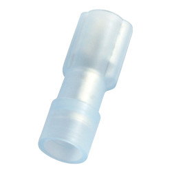 Konektor płaski Żeński 4.75 x 0.8mm 1,5 → 2,5 mm², 16 → 14 AWG długość 20.2mm Izolacja: Izolowane Cyna