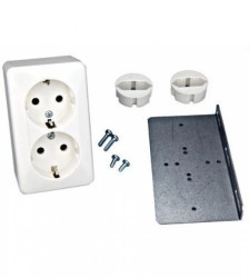 Gniazdo elektryczne 230V do skrzynki telekomunikacyjnej