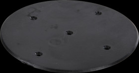 7500030 Cover for fire protection socket - 1-gang