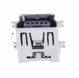 Mini USB Type B SMD 5-pin Socket