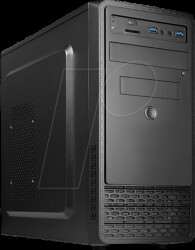 UB-03B-350GPB CHIEFTEC UNI Series UB-03B-350GPB m-ATX enclosure, black