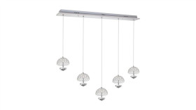 Lampa Wisząca Venus 5X5w Led Ml317 Milagro