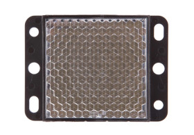 Odbłyśnik do czujnika bliskiego i dalekiego zasięgu prostokąt 50x50mm XUZC50