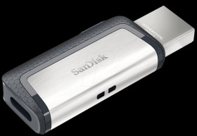 SDDDC2-256GR USB stick, USB 3.1, 256 GB, dual USB type C.