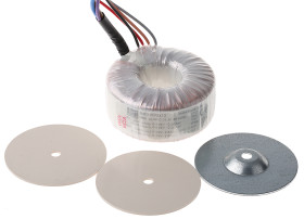 Płyta montażowa 2 x 12V ac 115 V ac, 230 V ac 60VA 2-wyjściowy