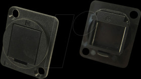 CP30241 Blind cover, plastic, black