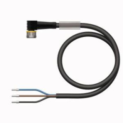 Turck 6626794 Kabel połączeniowy czujnika/aktuatora PKW3M-3/TXL, piny: 3, 3 m, 1 szt.