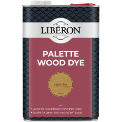 Liberon 126753 Palette Wood Dye Light Oak 5 litre