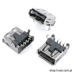 UBA-4R-S10-2 USB Socket 4 Pin SMD JST