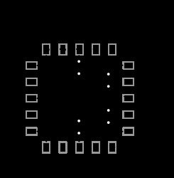 Silicon SP4T Switch, Reflective, 9 kHz to 44 GHz
