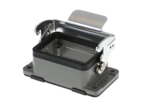 Wzmocnione złącze zasilania Molex Montaż w przegrodzie rozmiar 6B Wejście od spodu