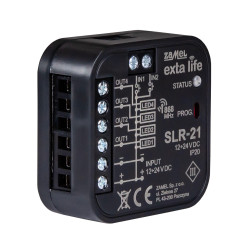 Sterownik LED 4-Kanałowy 12-24VDC SLR-21 EXTA LIFE