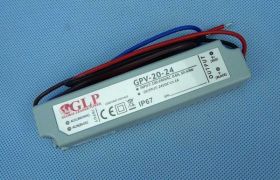 24V/1,00A/24W GPV-20-24 LED IP67 PLASTIC
