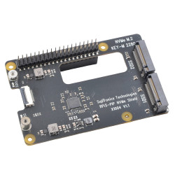 SupTronics X1004 Dual NVMe Add-on for Raspberry Pi 5