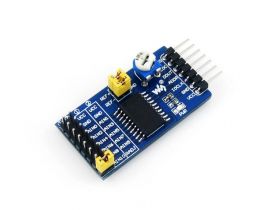 Moduł z przetwornikiem analogowo cyfrowym TLC1543