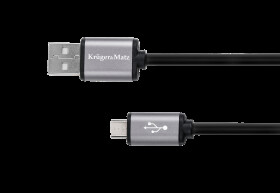 1.8m USB - micro USB Cable - Kruger&Matz Basic