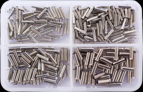2010C391 Aderendhülsen-Set, 300 Stück, 0,75 - 2,5 mm²