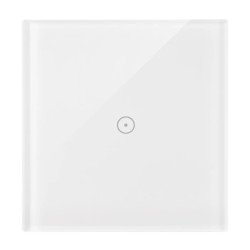 Simon Touch ramki Panel dotykowy S54 Touch, 1 moduł, 1 pole dotykowe, biała perła DSTR11/70