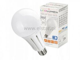 Żarówka LED E27 24W A80 230V biały neutral = 160W